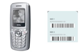 Comment voir le code IMEI dans M220