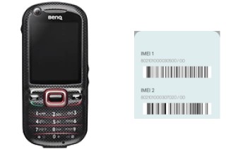 Comment voir le code IMEI dans BenQ M7