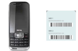 Comment voir le code IMEI dans BenQ T60