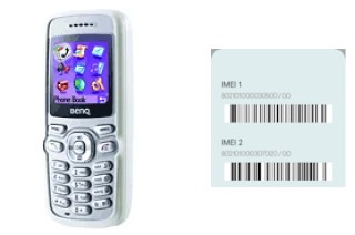 Comment voir le code IMEI dans M100