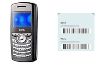 Comment voir le code IMEI dans M775C