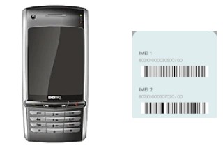 Comment voir le code IMEI dans BenQ P31