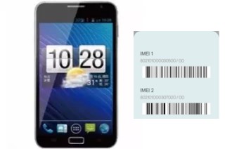 Comment voir le code IMEI dans A668