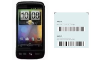 Comment voir le code IMEI dans B800