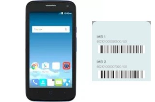 Comment voir le code IMEI dans BGH A7G