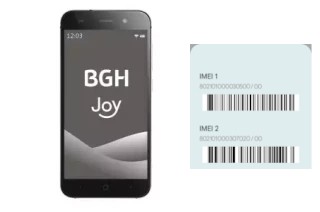 Comment voir le code IMEI dans Joy V6