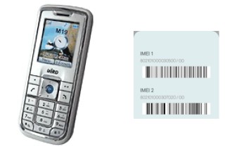 Comment voir le code IMEI dans Bird M19