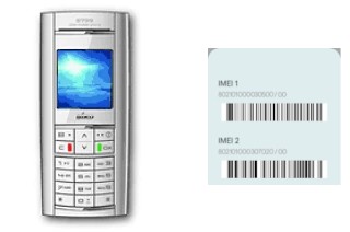 Comment voir le code IMEI dans S798