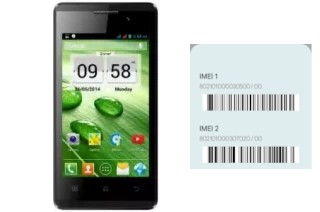 Comment voir le code IMEI dans B8407