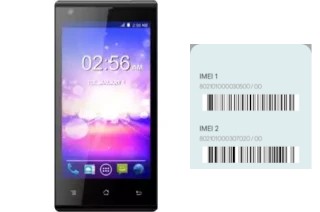 Comment voir le code IMEI dans B8504