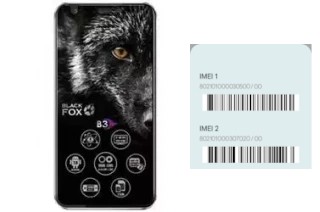 Comment voir le code IMEI dans B3 Fox