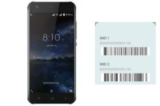 Comment voir le code IMEI dans Black Fox B3