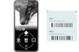 Comment voir le code IMEI dans B4 mini NFC