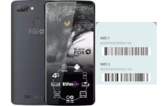 Comment voir le code IMEI dans Black Fox B5