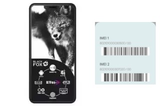 Comment voir le code IMEI dans Black Fox B7