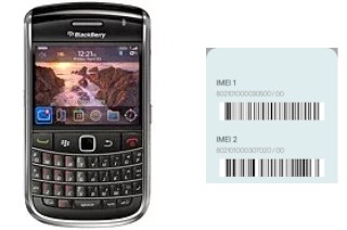 Comment voir le code IMEI dans Bold 9650