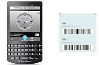 Comment voir le code IMEI dans Porsche Design P'9983