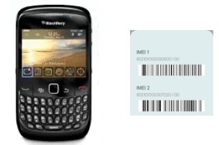 Comment voir le code IMEI dans Curve 8520