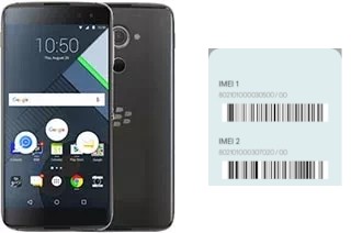 Comment voir le code IMEI dans DTEK60