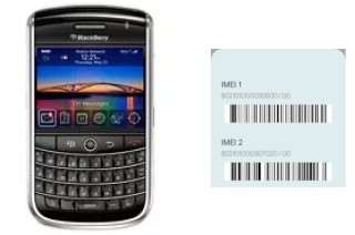 Comment voir le code IMEI dans Tour 9630