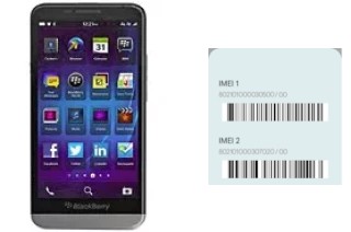 Comment voir le code IMEI dans BlackBerry A10