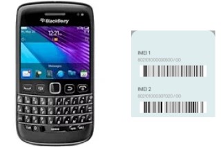 Comment voir le code IMEI dans Bold 9790