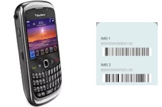 Comment voir le code IMEI dans Curve 3G 9300