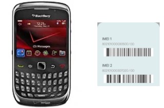 Comment voir le code IMEI dans Curve 3G 9330