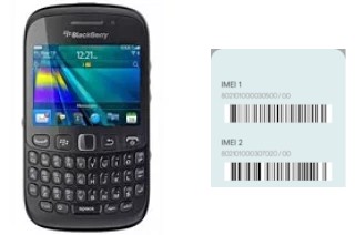 Comment voir le code IMEI dans Curve 9220