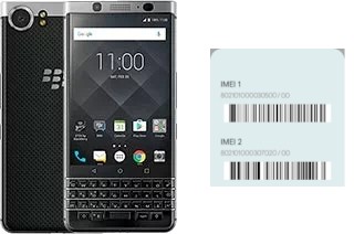 Comment voir le code IMEI dans KEYone