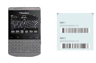 Comment voir le code IMEI dans Porsche Design P'9531