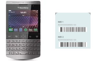 Comment voir le code IMEI dans Porsche Design P'9981