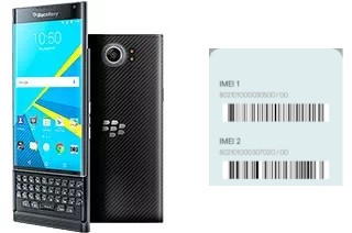 Comment voir le code IMEI dans Priv