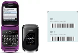 Comment voir le code IMEI dans Style 9670