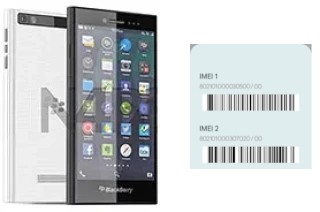 Comment voir le code IMEI dans BlackBerry Z20