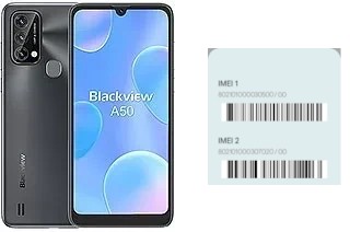 Comment voir le code IMEI dans Blackview A50