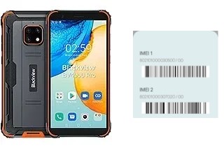 Comment voir le code IMEI dans BV4900 Pro