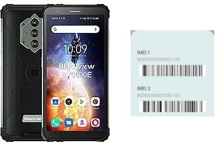 Comment voir le code IMEI dans BV6600E