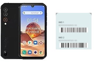 Comment voir le code IMEI dans BV9900E