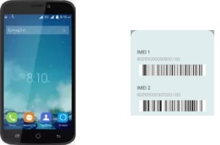 Comment voir le code IMEI dans Blackview A5