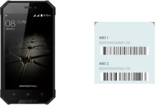 Comment voir le code IMEI dans BV4000 Pro