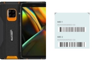 Comment voir le code IMEI dans BV5100 Pro