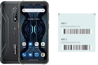 Comment voir le code IMEI dans BV5200 Pro