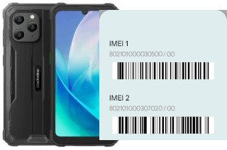 Comment voir le code IMEI dans BV5300 PLUS