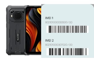 Comment voir le code IMEI dans BV6200 Plus