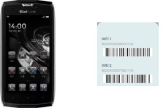 Comment voir le code IMEI dans BV7000 Pro