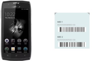 Comment voir le code IMEI dans BV7000