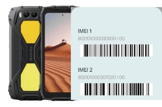 Comment voir le code IMEI dans BV7300