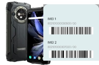 Comment voir le code IMEI dans BV9300 Pro