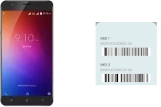 Comment voir le code IMEI dans Blackview E7s